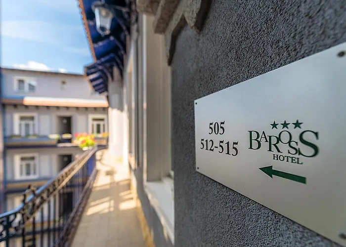 Hotel Baross By Mellow Mood Budapest