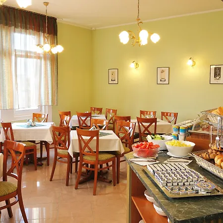 布达佩斯巴罗斯城市酒店 3*