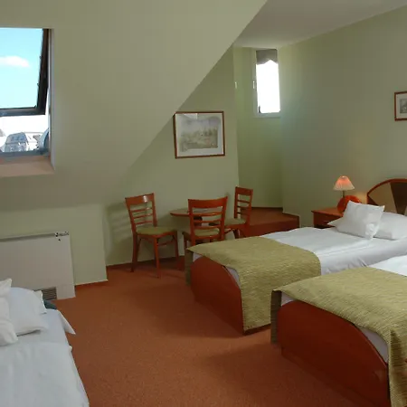 布达佩斯巴罗斯城市酒店 3* 布达佩斯