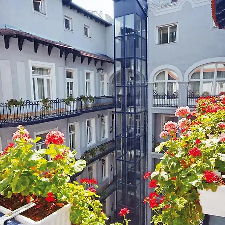 酒店 布达佩斯巴罗斯城市酒店