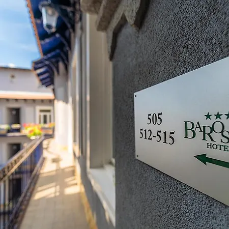 Hotel Baross - Boedapest