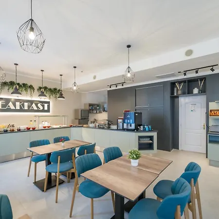 Hotel Baross - Boedapest