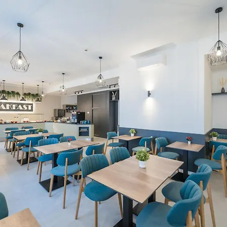 Baross - Hotel Boedapest